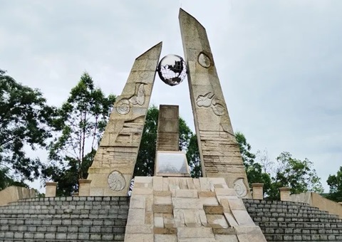 广西创新地质陈迹；つＪ 打造“地质+”文旅新业态