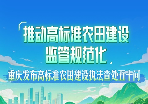 推动高尺度农田建设监管规范化&nbsp;&nbsp;沉庆颁布高尺度农田建设法律查处五十问
