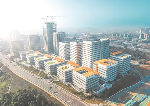 成都：城市新区项目加快建设，都市产业园“高低楼即高低游”图景在发展